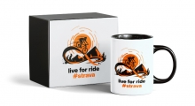 Live for ride kubek